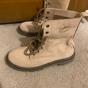 Coolway Tan Leather Boots